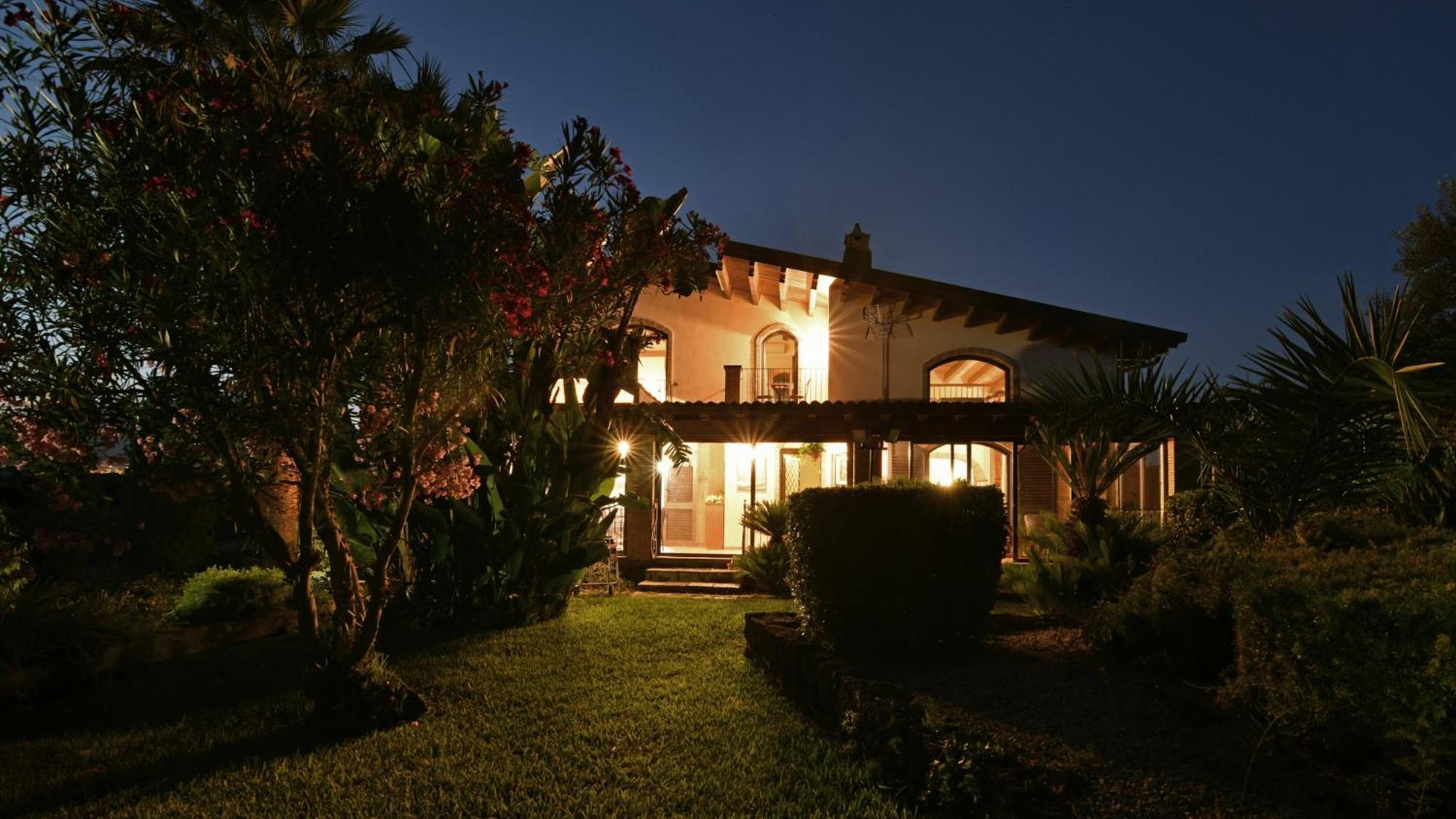 Villa Biddizza Acireale Buitenkant foto