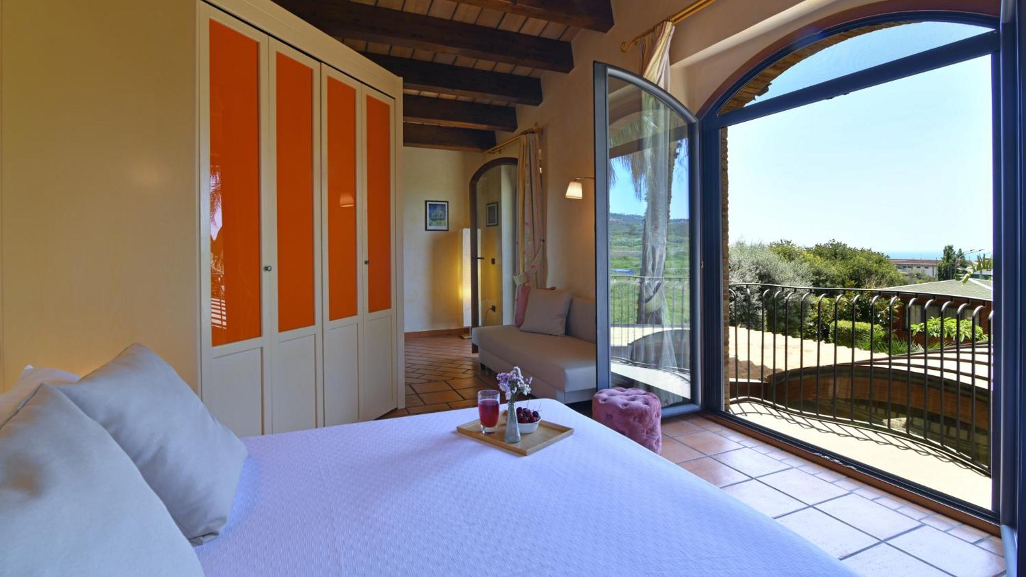Villa Biddizza Acireale Buitenkant foto