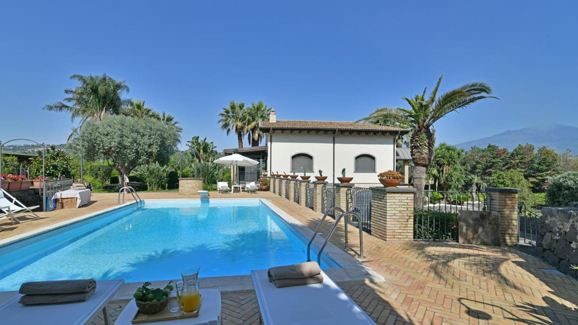 Villa Biddizza Acireale Buitenkant foto
