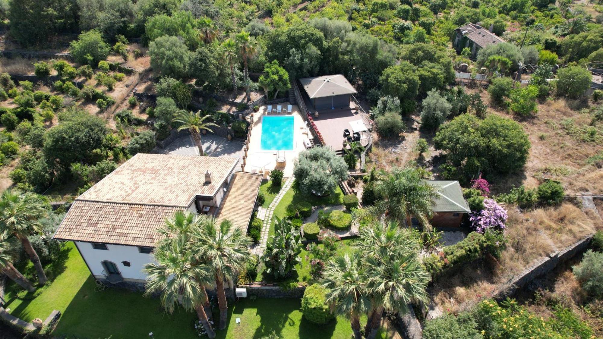 Villa Biddizza Acireale Buitenkant foto