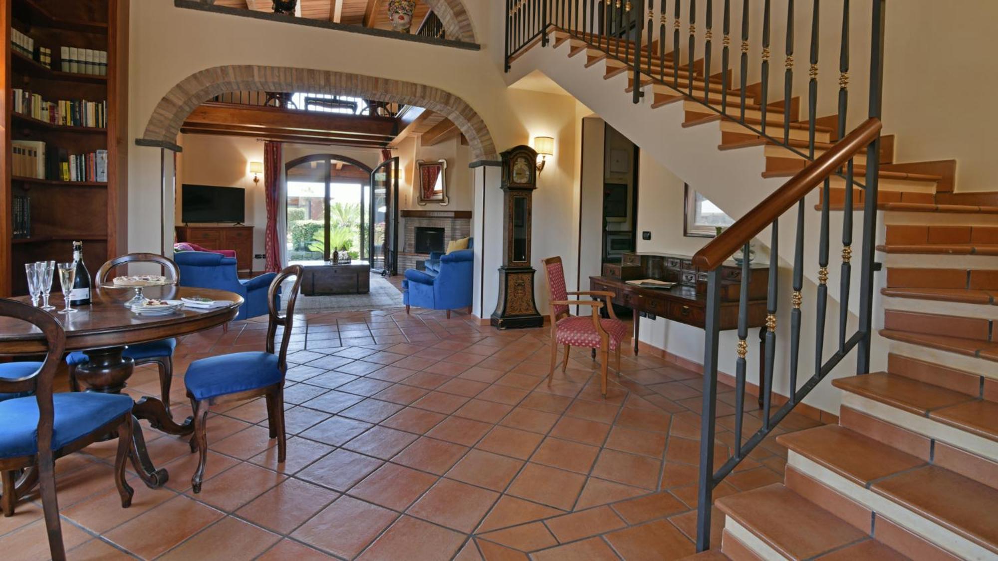 Villa Biddizza Acireale Buitenkant foto