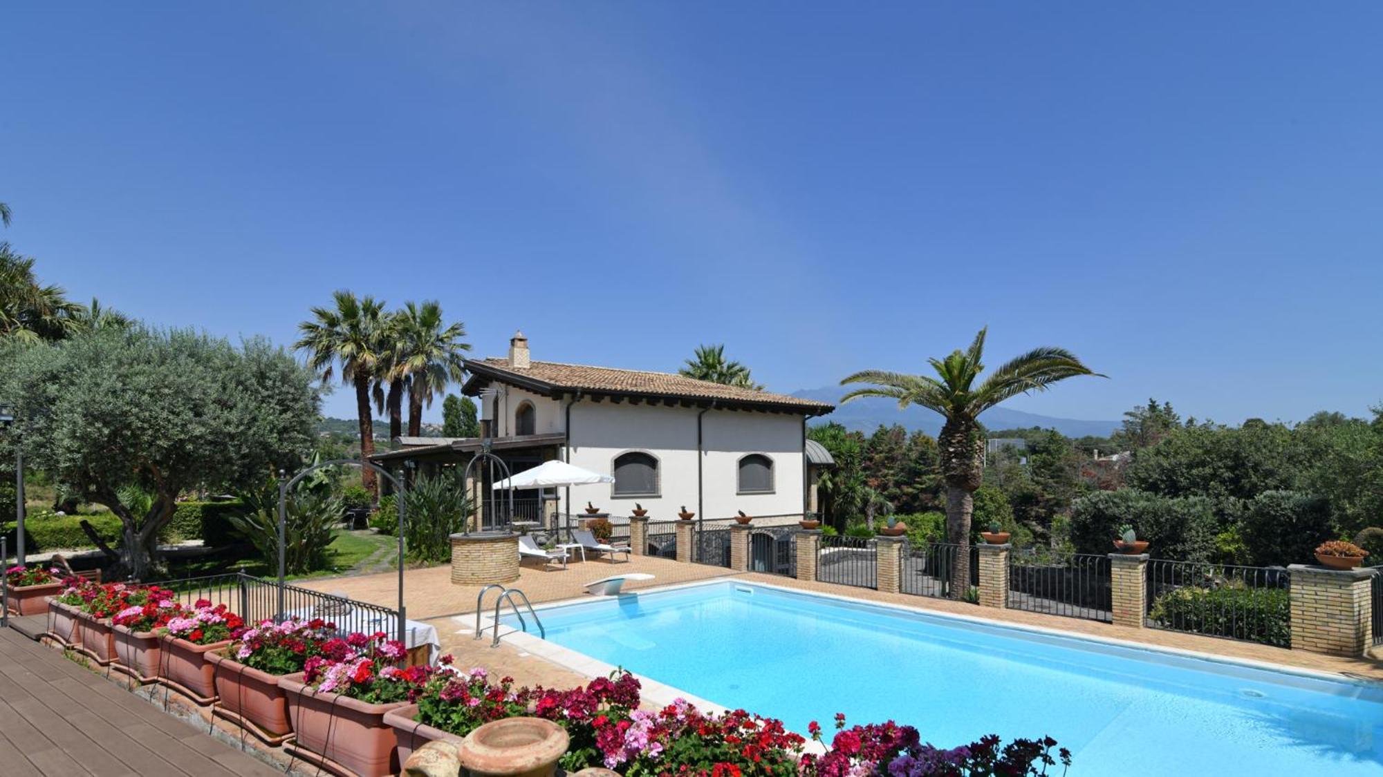 Villa Biddizza Acireale Buitenkant foto