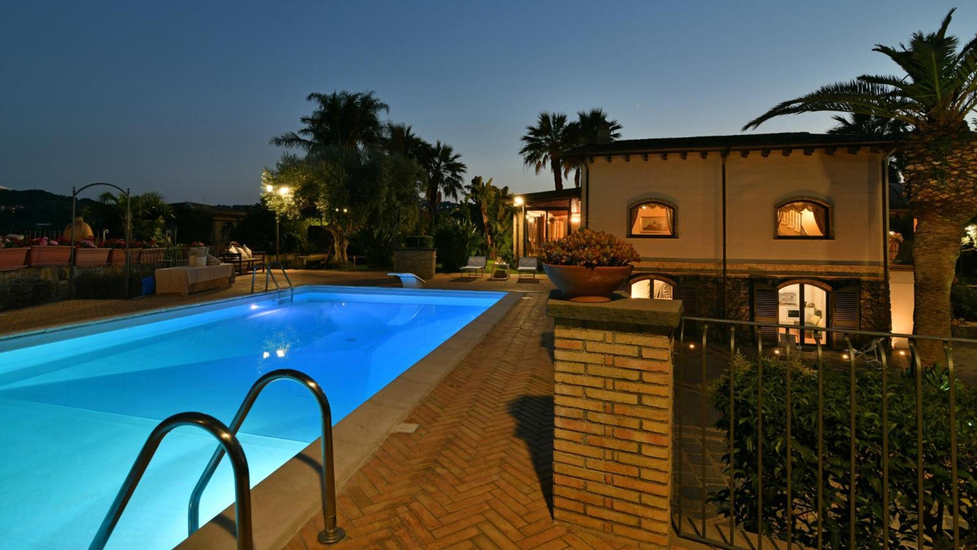 Villa Biddizza Acireale Buitenkant foto