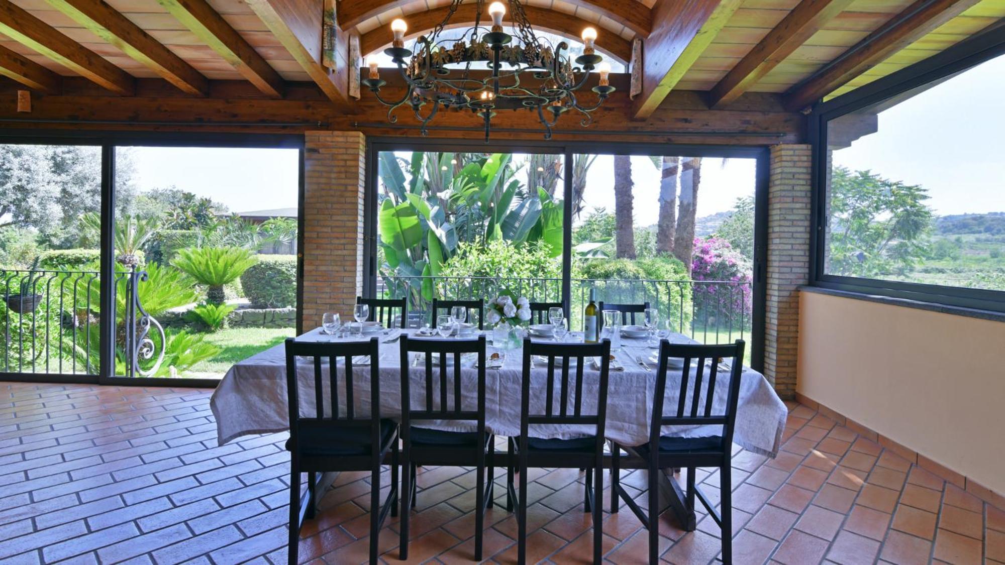 Villa Biddizza Acireale Buitenkant foto